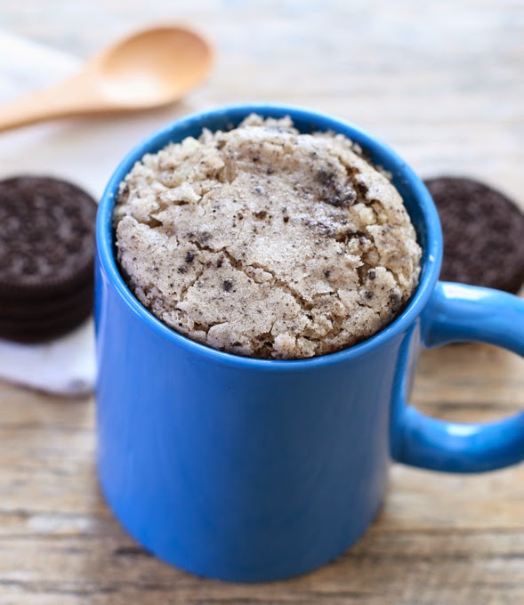 Cookies ‘n’ Cream Mug Cake Accessible Chef